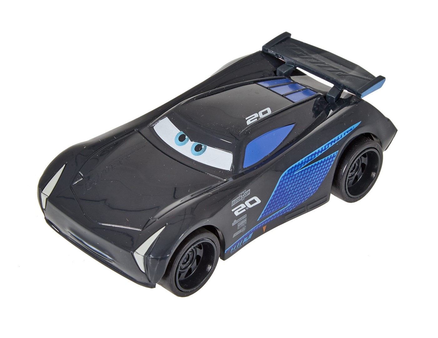 CARS MASINUTA CU SISTEM PULLBACK JACKSON STORM SCARA 1:43 SuperHeroes ToysZone