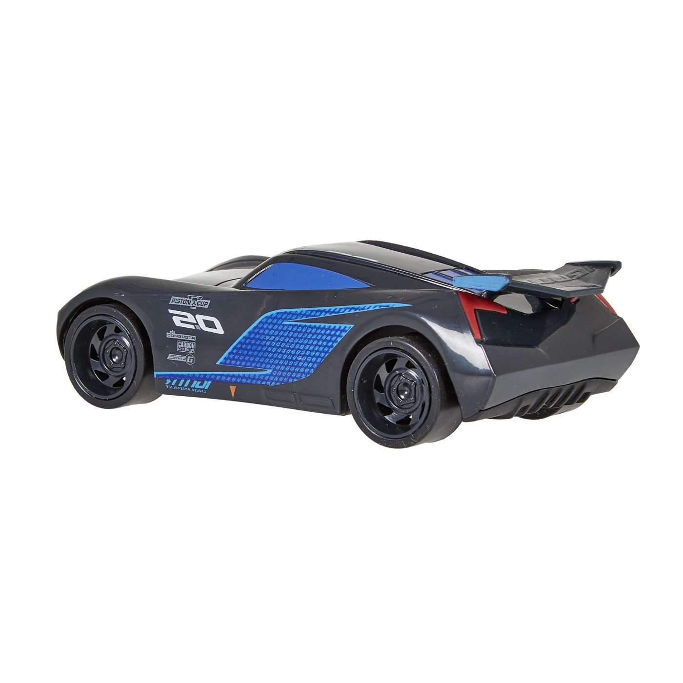 CARS MASINUTA CU SISTEM PULLBACK JACKSON STORM SCARA 1:43 SuperHeroes ToysZone