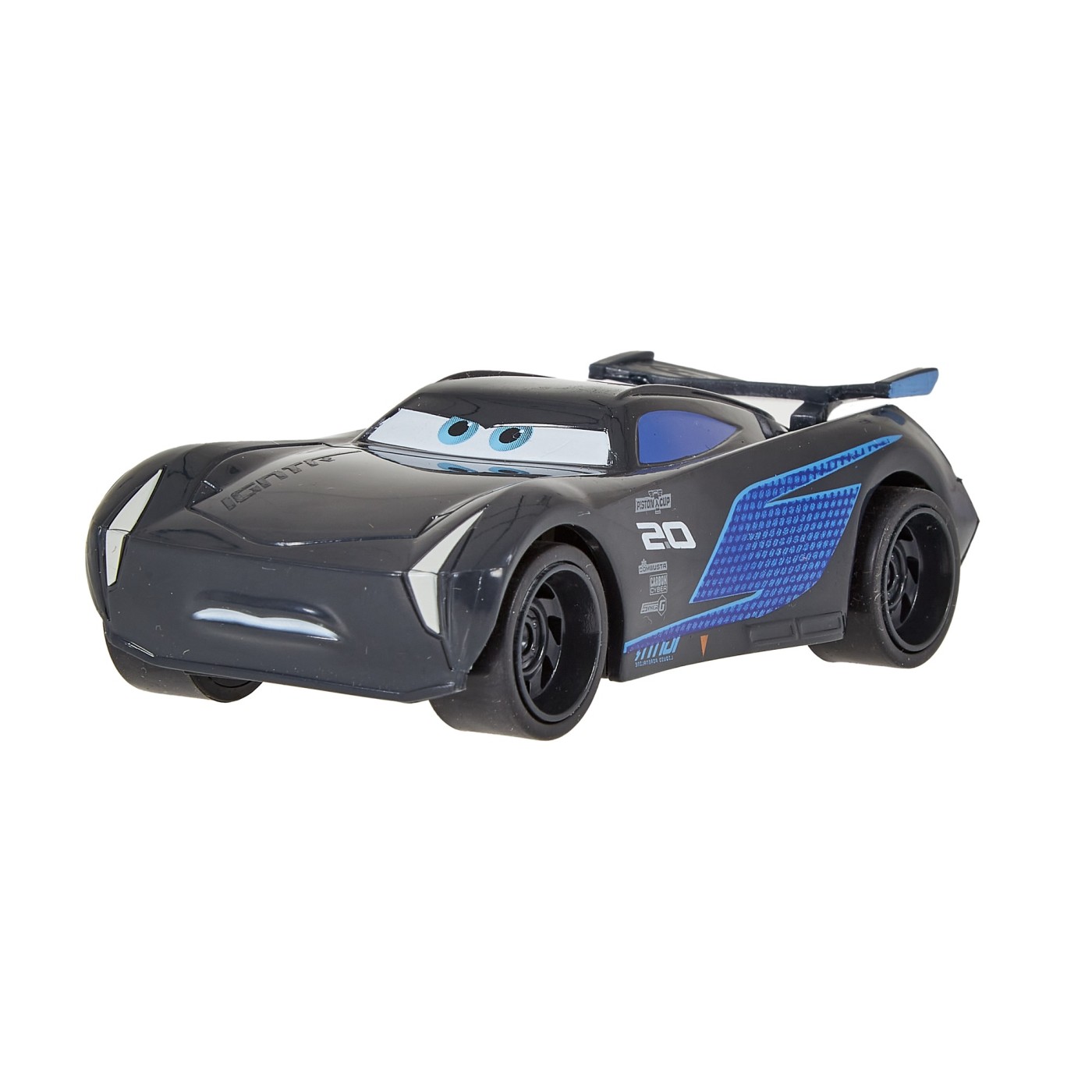 CARS MASINUTA CU SISTEM PULLBACK JACKSON STORM SCARA 1:43 SuperHeroes ToysZone