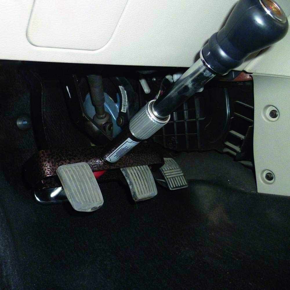 Antifurt auto Carpoint pentru pedala frana si ambreiaj ajustabil cu 2 chei, pentru autoturisme cu tranmisie manuala AutoDrive ProParts