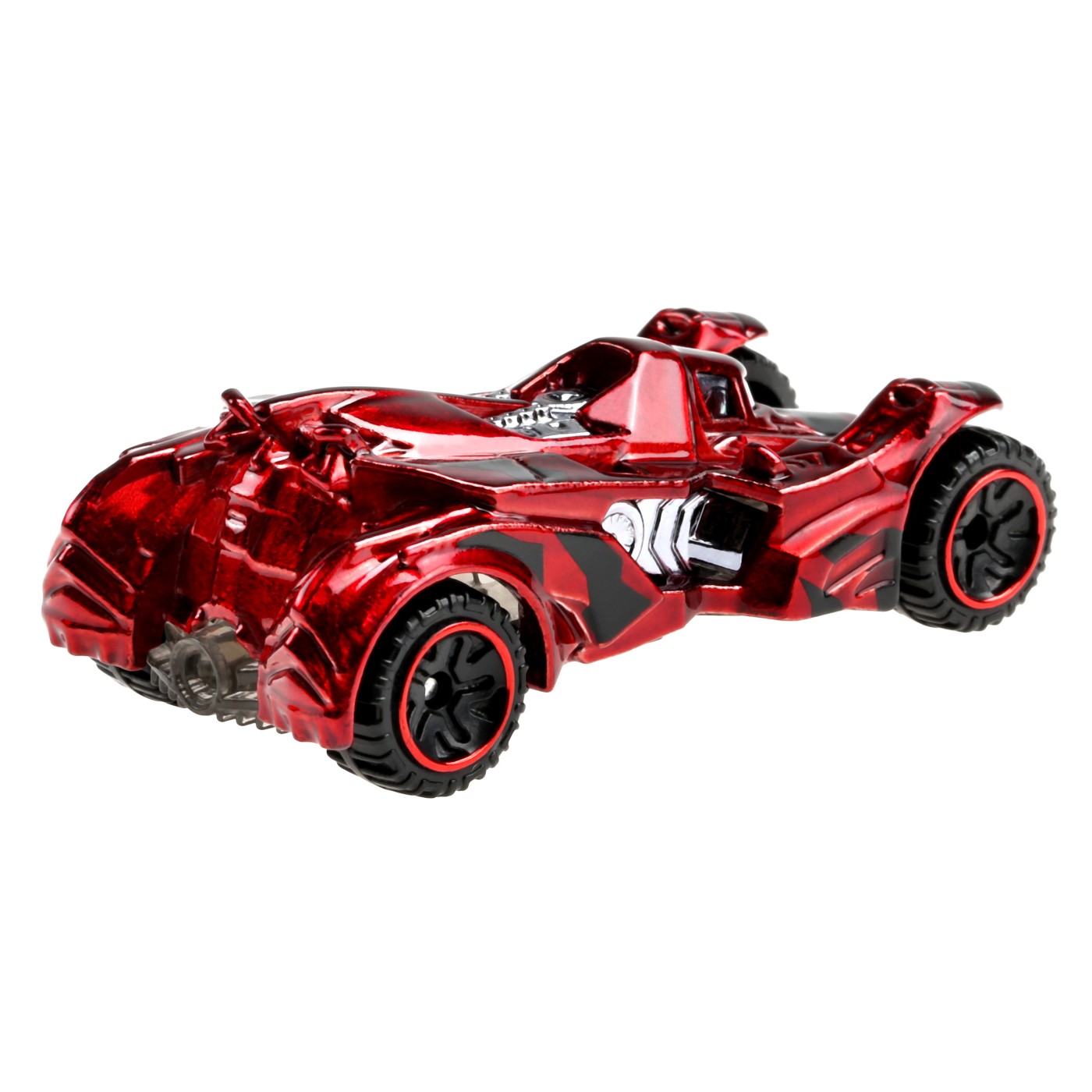HOT WHEELS MASINA METALICA TEMATICA BATMAN ARKHAM KNIGHT BATMOBILE