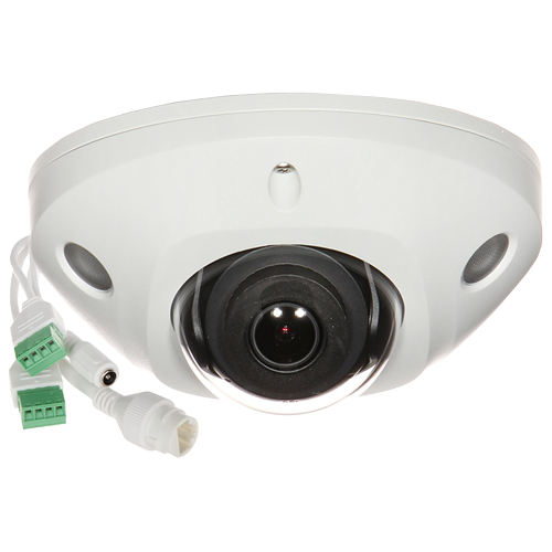AcuSense - Camera IP 4MP, lentila 2.8mm, IR 30m, Audio, Alarma, PoE, IP67, IK8 - HIKVISION DS-2CD2546G2-IS-2.8mm SafetyGuard Surveillance