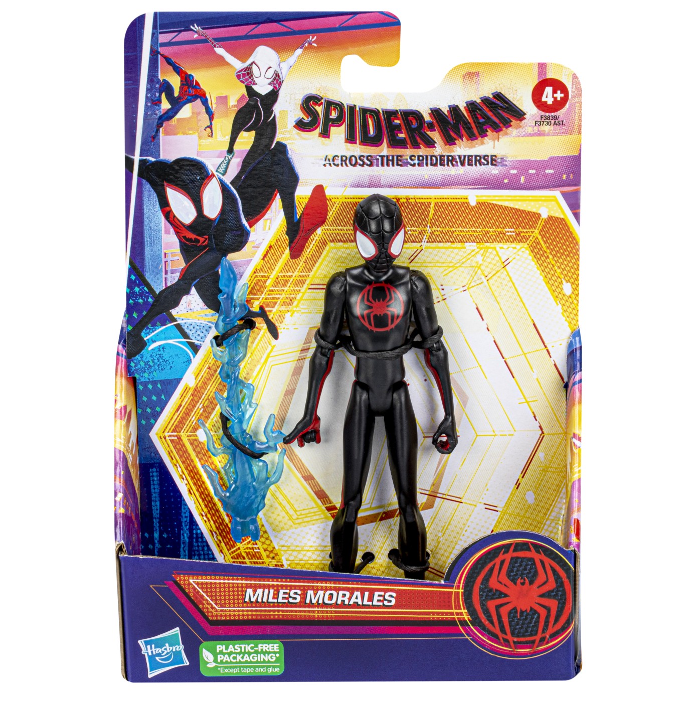 Spiderman Verse Figurina Miles Morales 15cm Superheroes Toyszone Eurostocro 8836