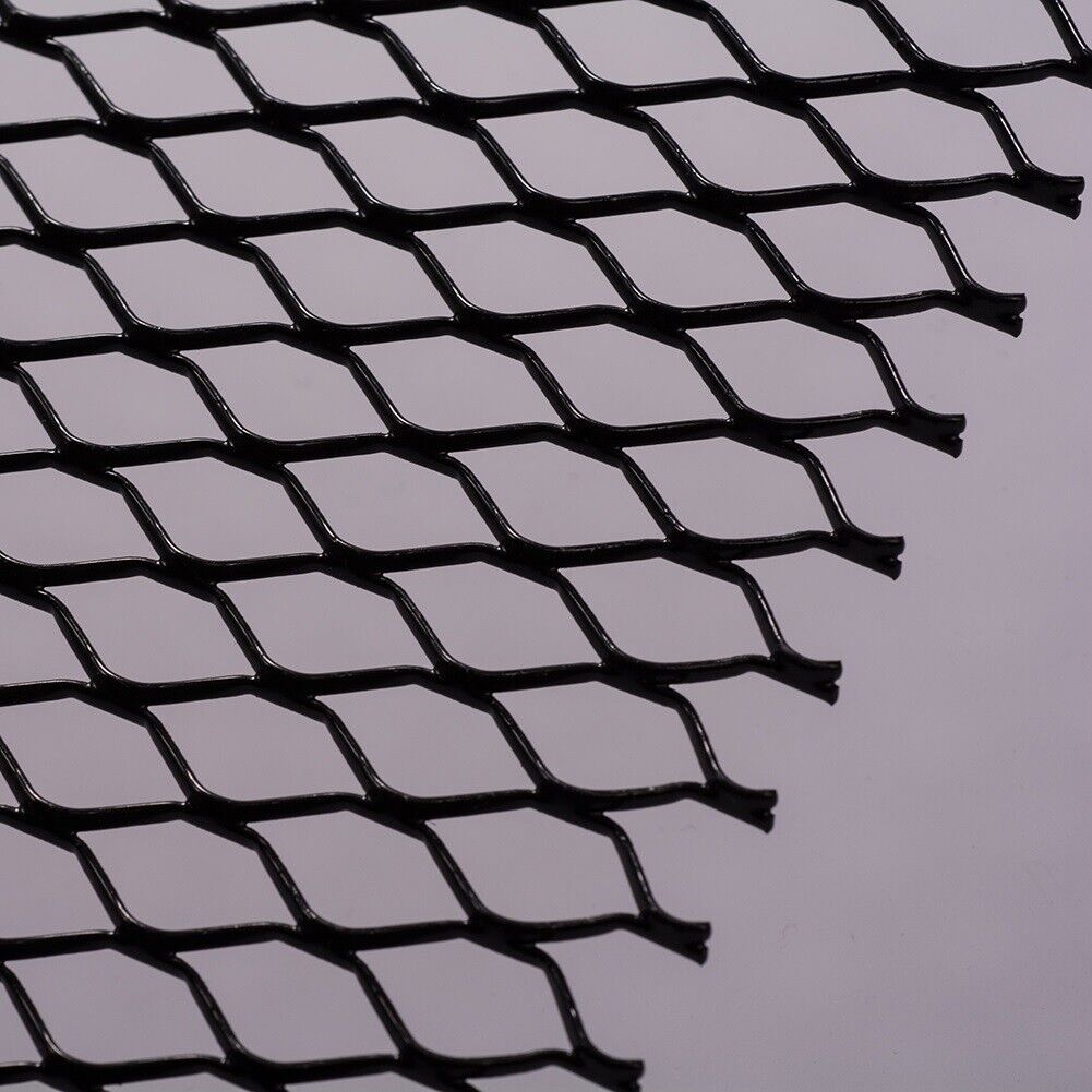 Grila Sport Tuning din Aluminiu, dimensiune 100 x 33cm, decupabila, culoare Neagra FAVLine Selection