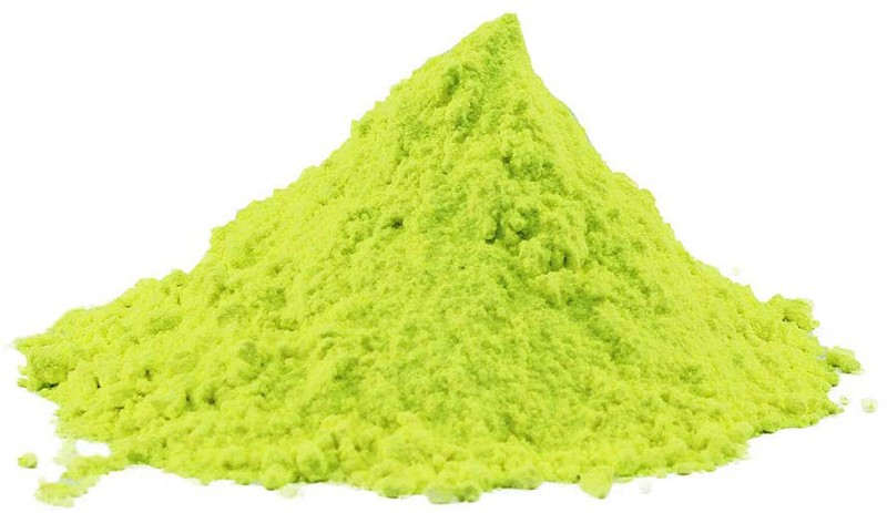 Pudra neon uv holi pachet 100 grame culoare galben uv MultiMark GlobalProd