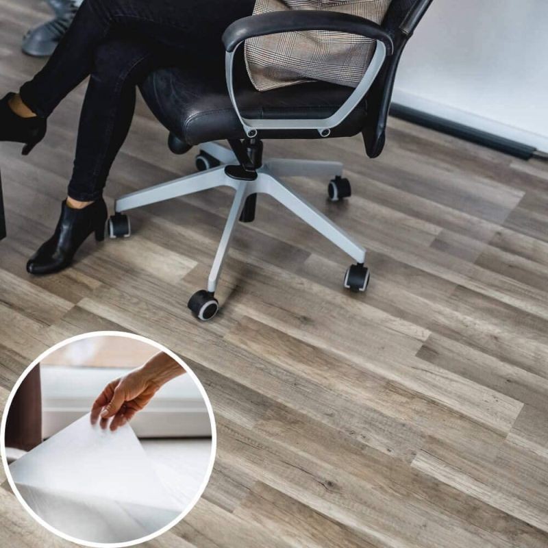 Covoras pentru protectie pardosea, 100x140, grosime 1.5 mm, pvc translucid mat MultiMark GlobalProd