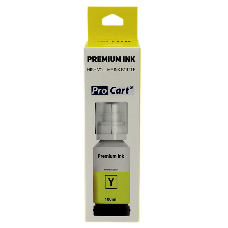 Cerneala compatibila premium epson l103 ecotank, flacon xxl 100 ml culoare galben MultiMark GlobalProd