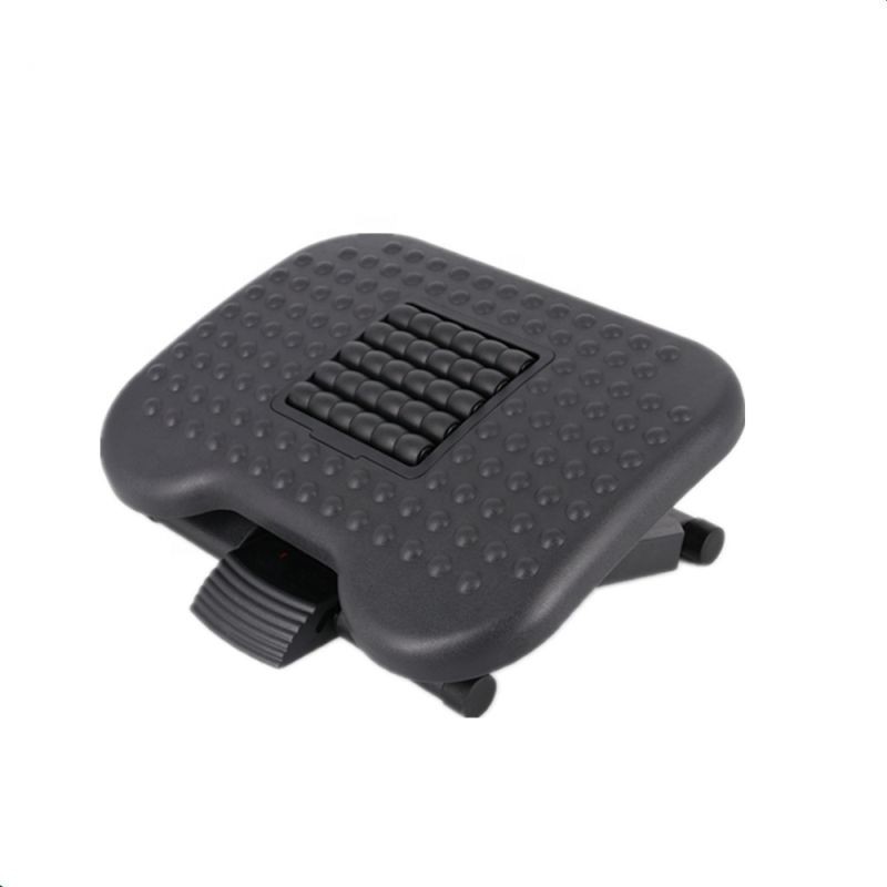 HUANUO Footrest Under Desk - Adjustable Foot Rest with Massage Texture and  Ro