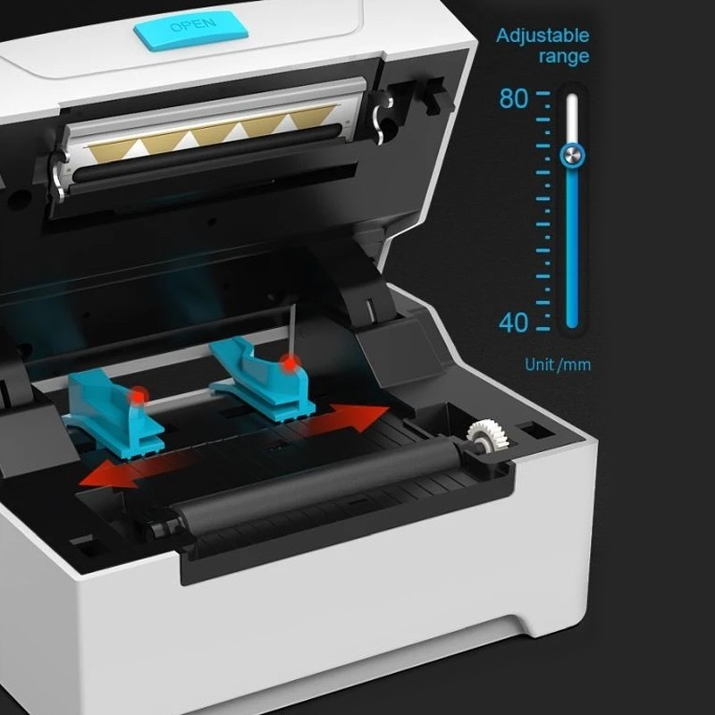 Imprimanta termica bluetooth, 80 mm, android / ios, suport hartie inclus MultiMark GlobalProd