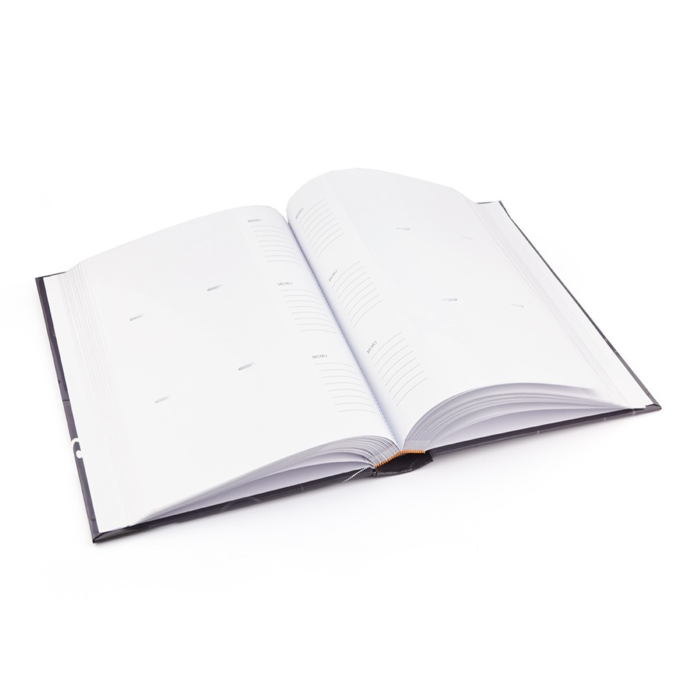 Album foto classic 10x15, stocare 300 poze, tip carte, spatiu notite culoare visiniu MultiMark GlobalProd