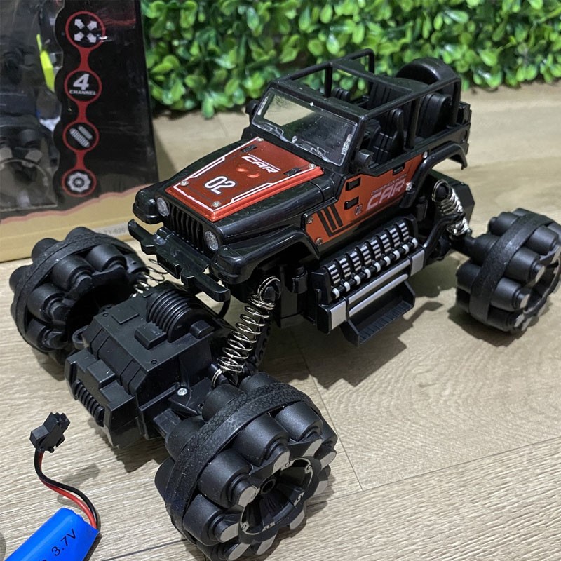 Masinuta cu telecomanda, drift die cast, 1:16, suspensie arcuri mari, 14x22x12 cm MultiMark GlobalProd