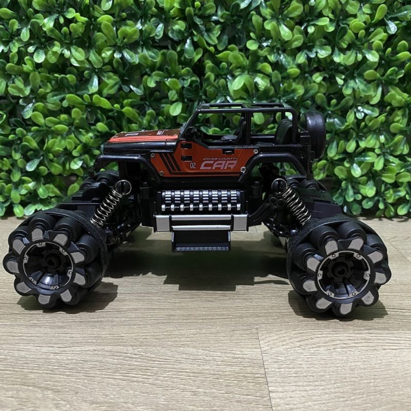 Masinuta cu telecomanda, drift die cast, 1:16, suspensie arcuri mari, 14x22x12 cm MultiMark GlobalProd