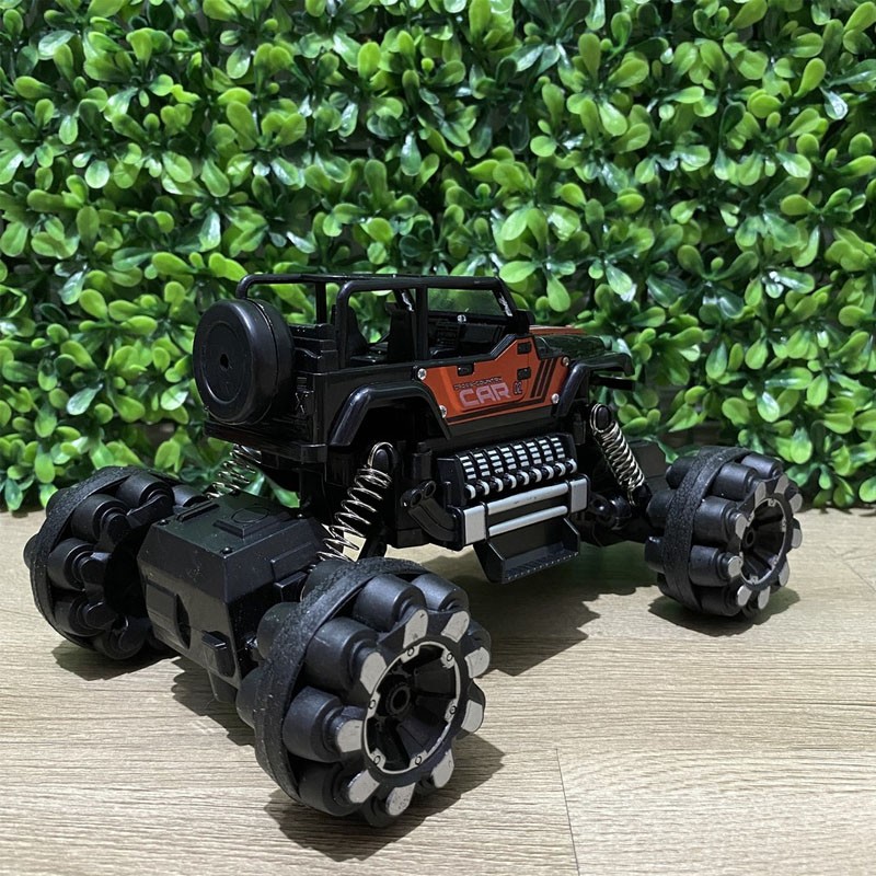 Masinuta cu telecomanda, drift die cast, 1:16, suspensie arcuri mari, 14x22x12 cm MultiMark GlobalProd