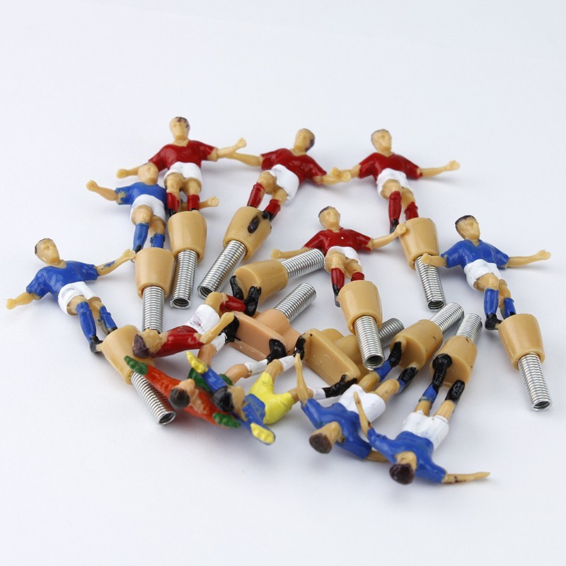 Masuta de fotbal, 12 jucatori, 24 steaguri, tabela, portar cu glisor, 34x25.5 cm MultiMark GlobalProd