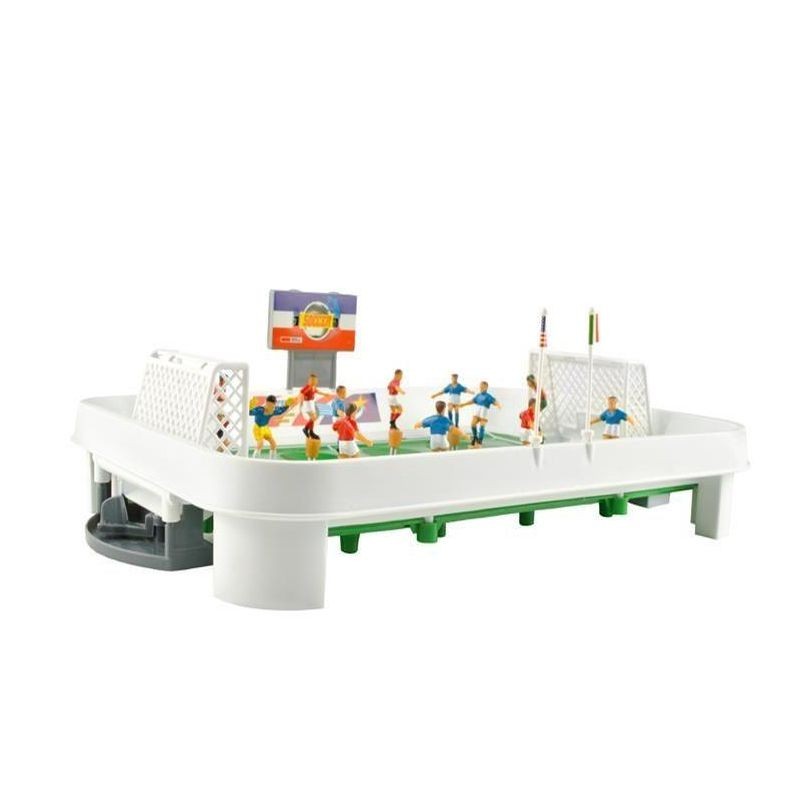 Masuta de fotbal, 12 jucatori, 24 steaguri, tabela, portar cu glisor, 34x25.5 cm MultiMark GlobalProd