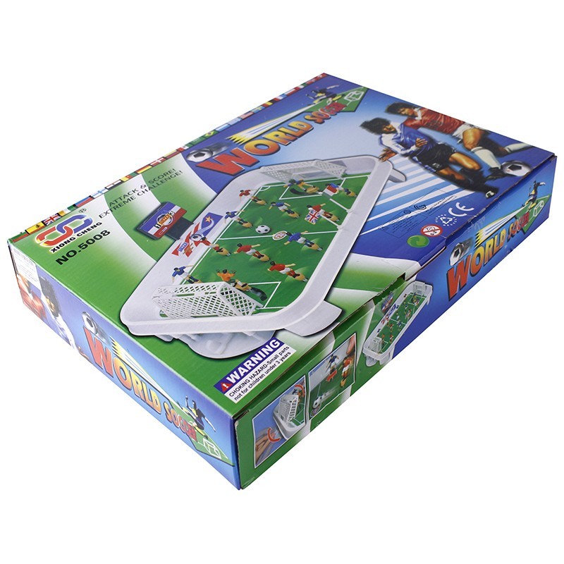 Masuta de fotbal, 12 jucatori, 24 steaguri, tabela, portar cu glisor, 34x25.5 cm MultiMark GlobalProd