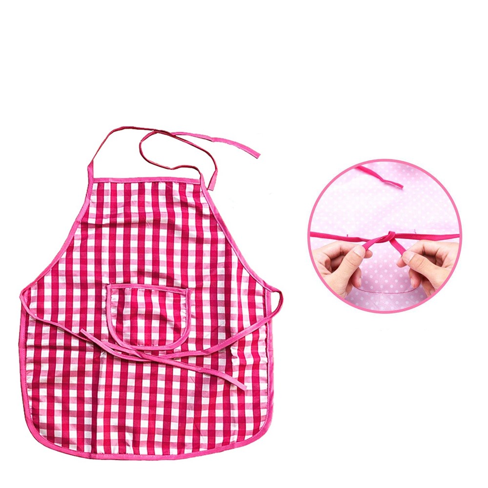 Set chef copii, sort si ustensile pentru gatit, 8 piese MultiMark GlobalProd