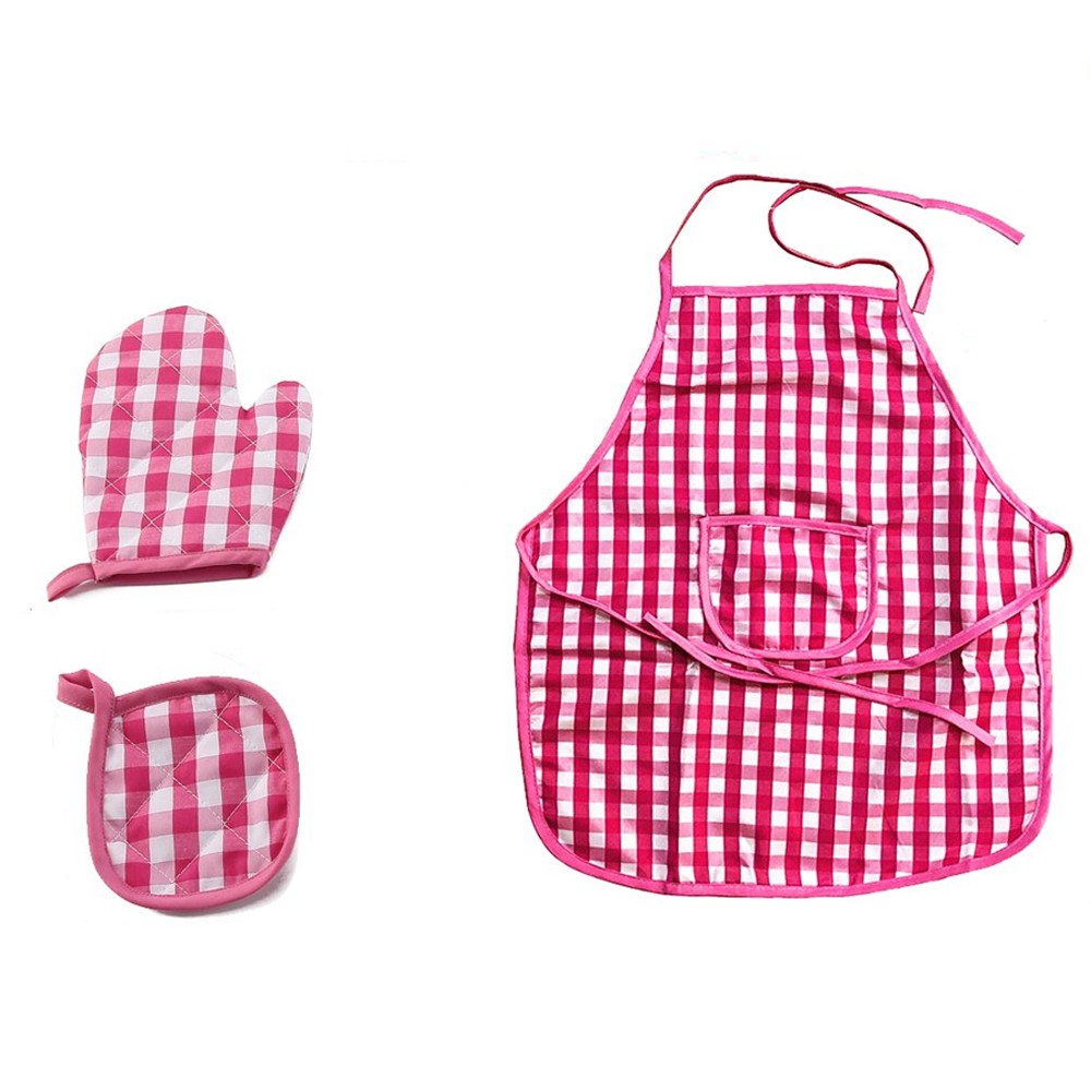 Set chef copii, sort si ustensile pentru gatit, 8 piese MultiMark GlobalProd