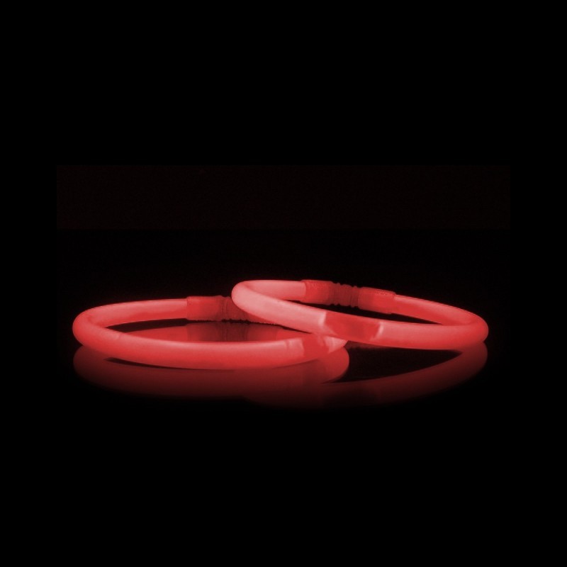 Betisoare bratari luminoase glow sticks, diverse culori, set 100 bucati culoare galben MultiMark GlobalProd