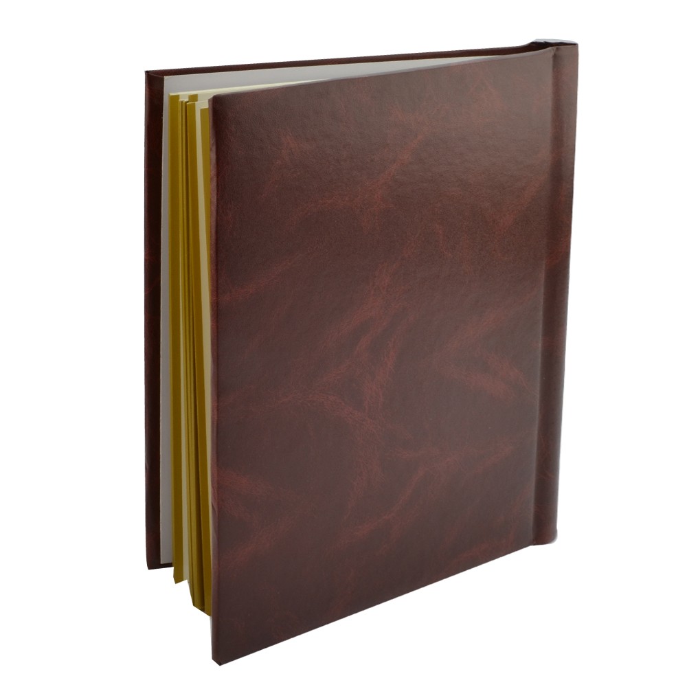 Album foto clasic cu 30 file autoadezive, 25x29 cm culoare maro MultiMark GlobalProd