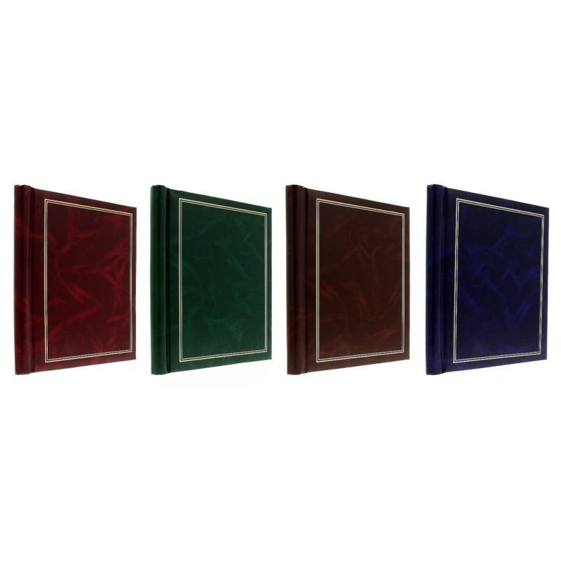 Album foto clasic cu 30 file autoadezive, 25x29 cm culoare maro MultiMark GlobalProd