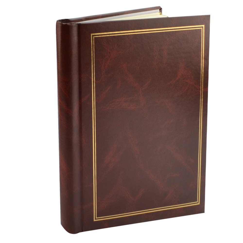 Album foto clasic cu 30 file autoadezive, 25x29 cm culoare maro MultiMark GlobalProd