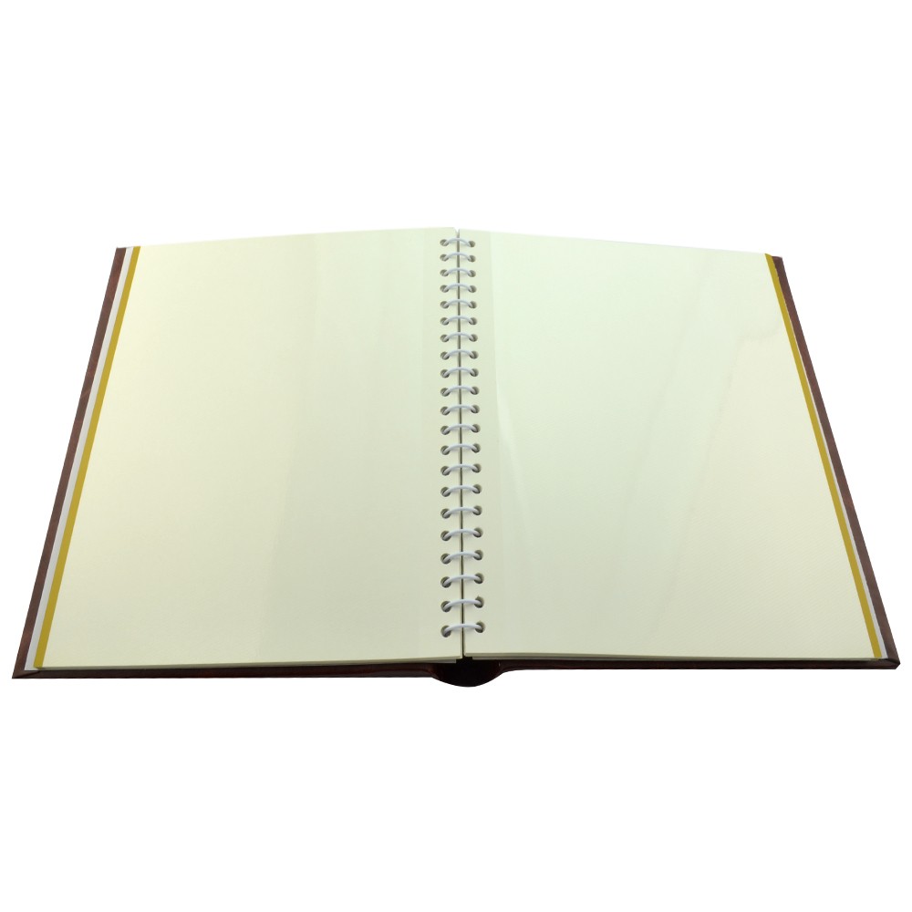 Album foto clasic cu 30 file autoadezive, 25x29 cm culoare maro MultiMark GlobalProd