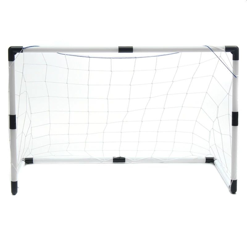 Set poarta cu plasa pentru fotbal, minge, pompa, 120x57x63 cm MultiMark GlobalProd