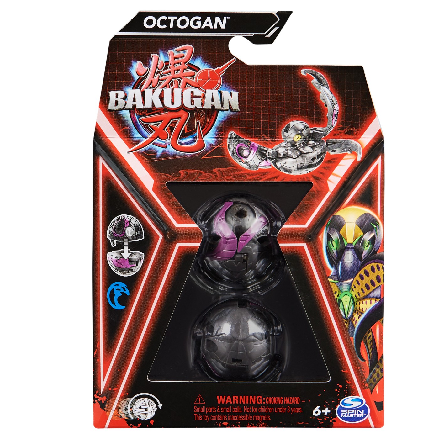 BAKUGAN PACHET DE BAZA OCTOGAN SuperHeroes ToysZone