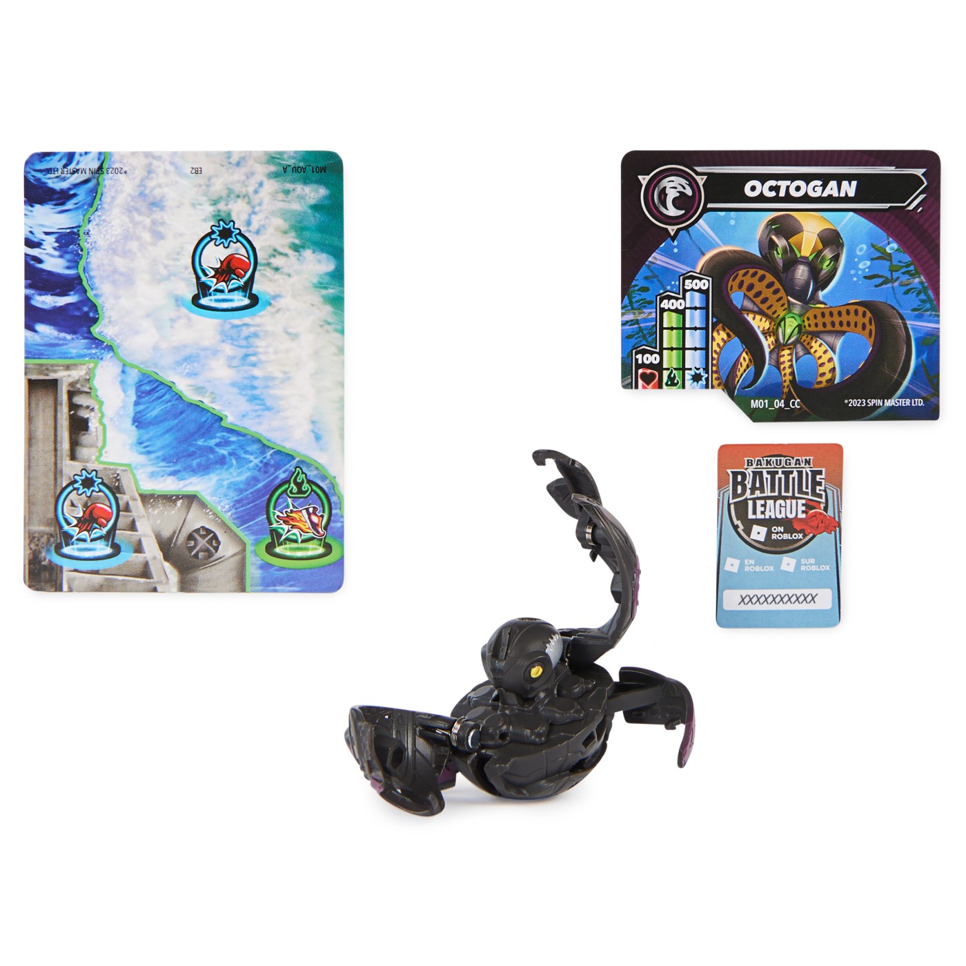 BAKUGAN PACHET DE BAZA OCTOGAN SuperHeroes ToysZone