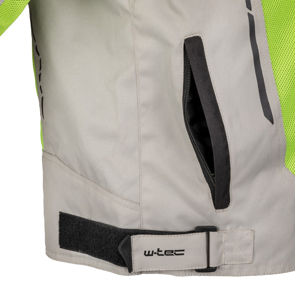 Geaca Moto de Vara pentru Barbati W-TEC Saigair FitLine Training