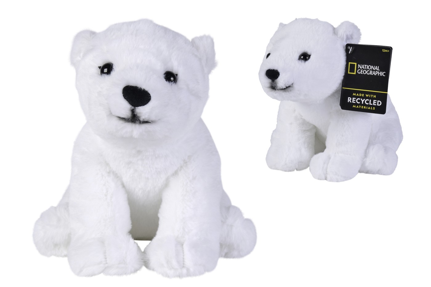 DISNEY NATIONAL GEOGRAFIC URS POLAR 25CM SuperHeroes ToysZone