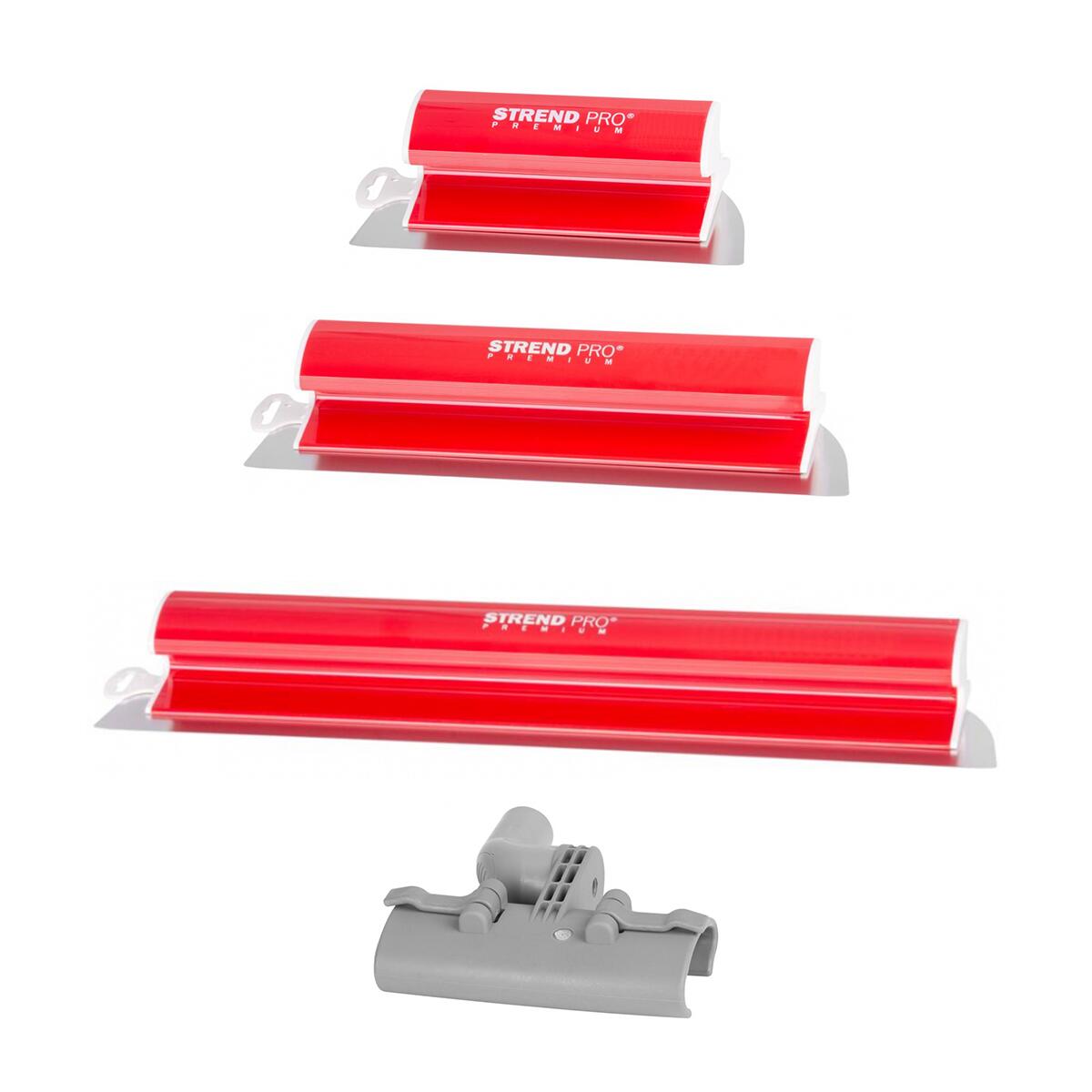 Set 3 gletiere profesionale, inox, suport, 25, 40, 60 cm, Strend Pro GartenVIP DiyLine