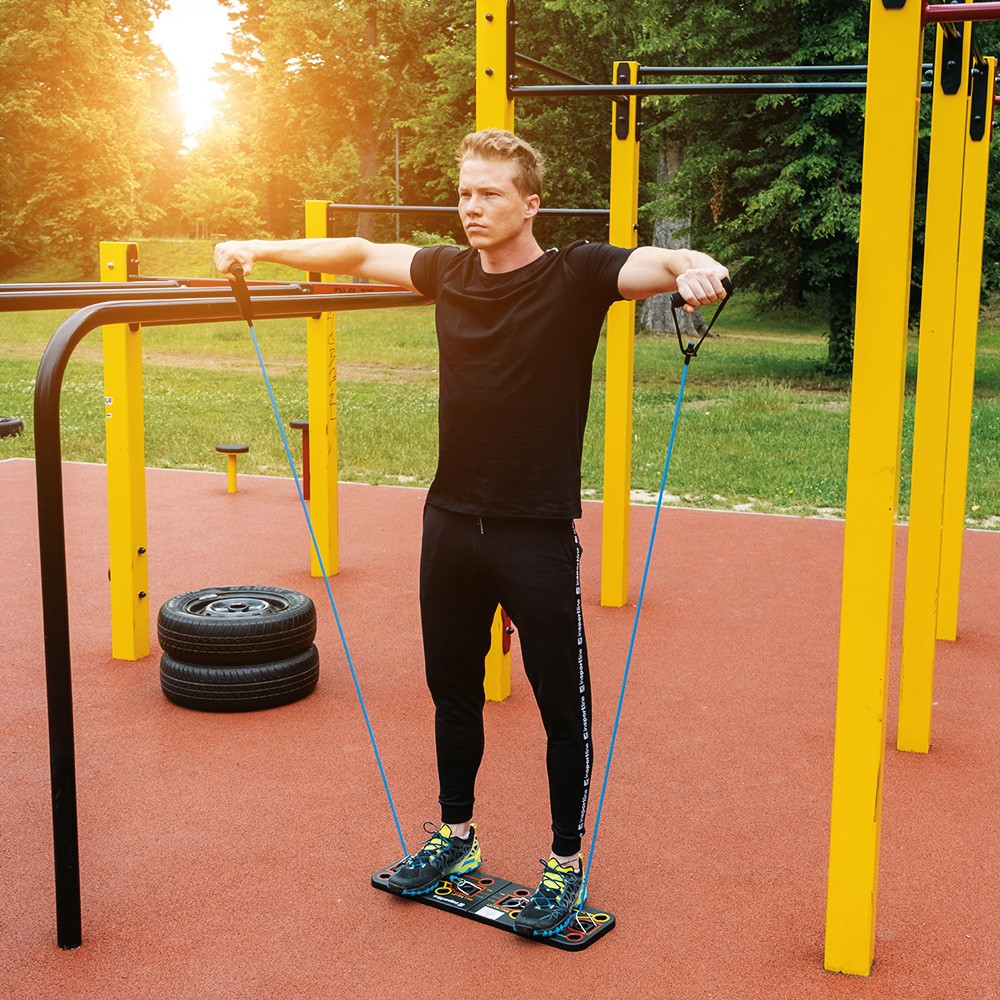 Placa Multifunctionala Flotari inSPORTline Pushap FitLine Training