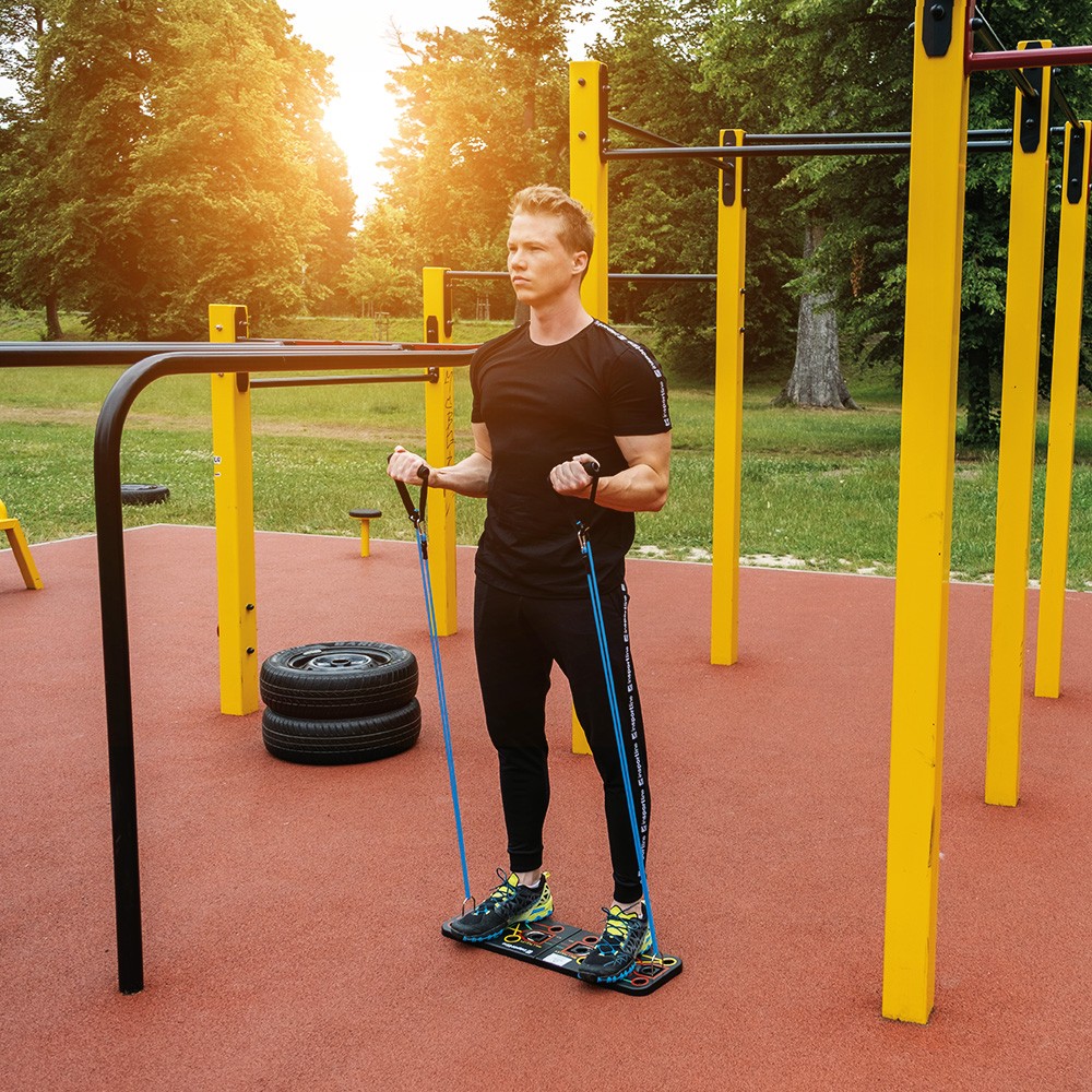 Placa Multifunctionala Flotari inSPORTline Pushap FitLine Training