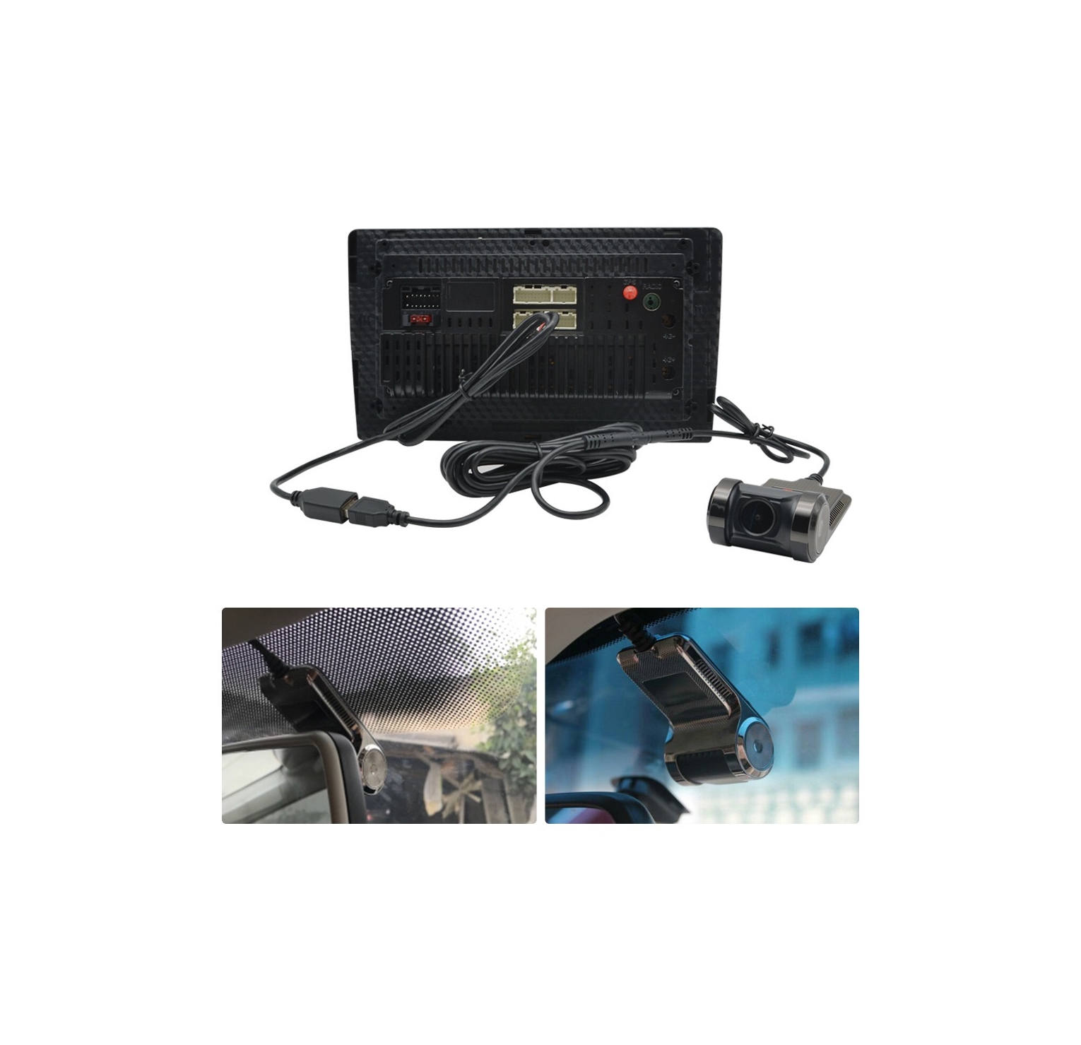 Camera DVR USB pentru navigatie auto cu ANDROID Full HD 1080p  Cod:CHS-A3 Automotive TrustedCars