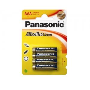 Set 4 baterii Panasonic Alkaline Power R3 AAA Automotive TrustedCars