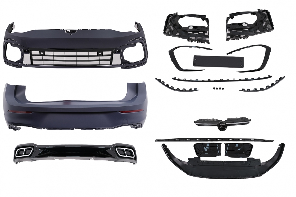 Kit Exterior Complet VW Golf VIII 8 (2020-) R-line Design Performance AutoTuning