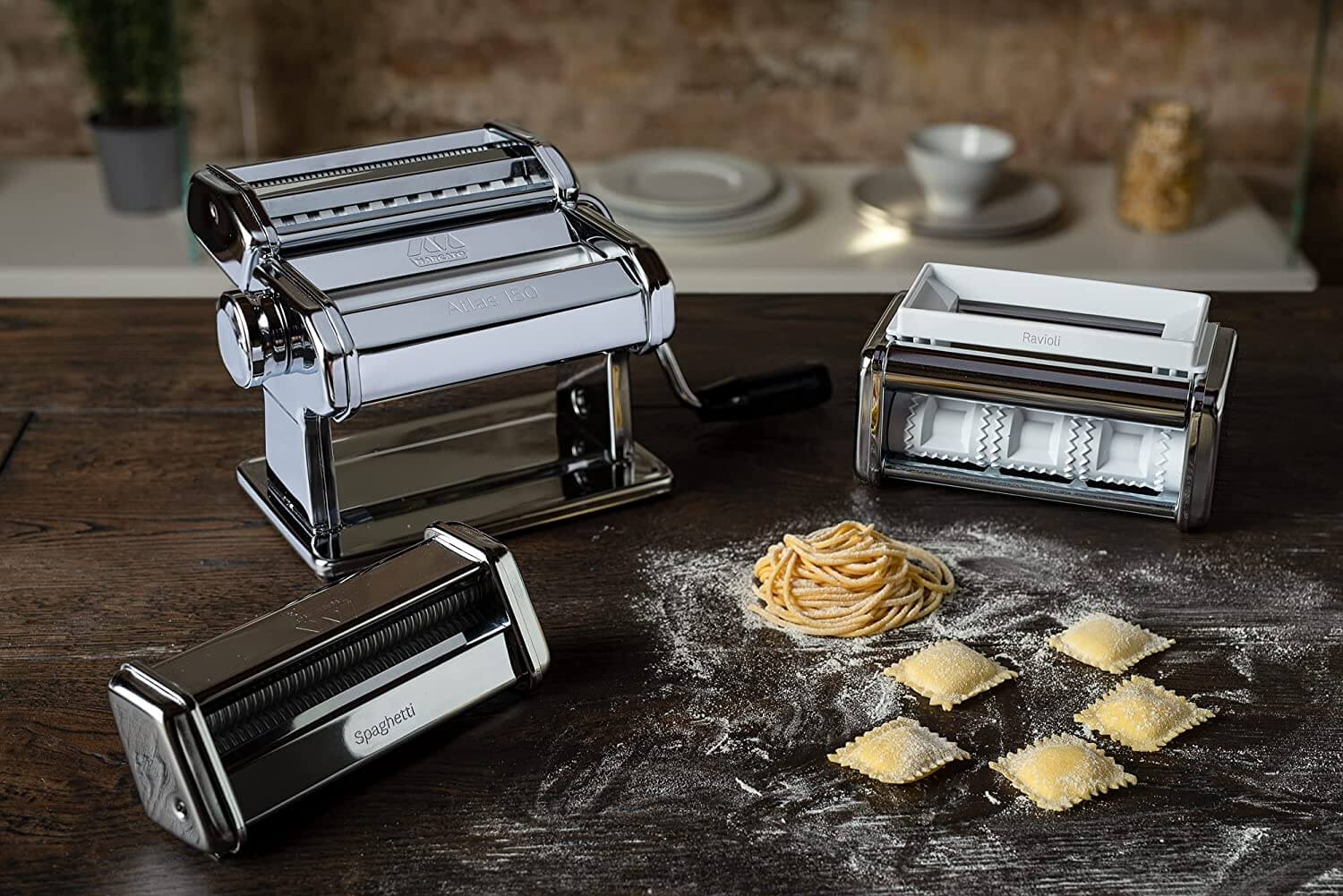 Masina de taitei Pasta Set - Marcato Handy KitchenServ