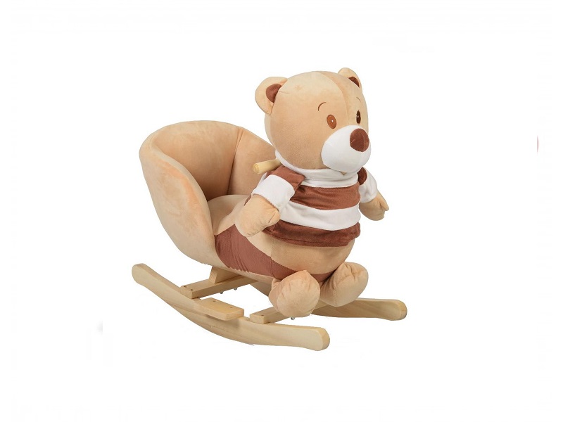 Balansoar plus pentru copii MONI Bear Khaki WJ-635 GreatGoods Plaything