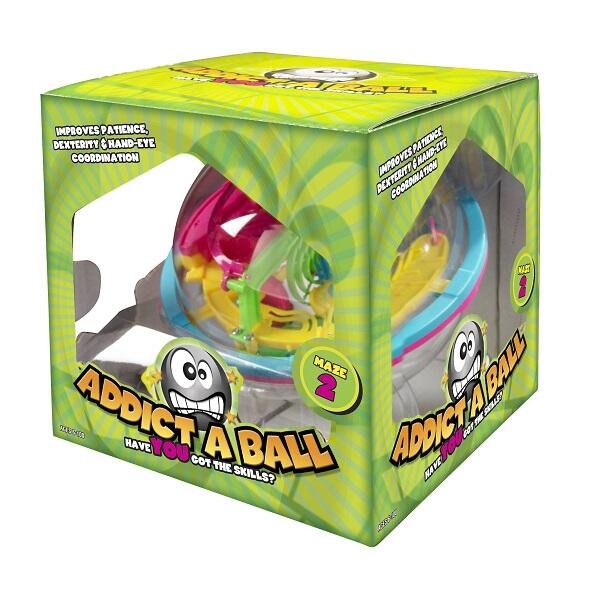 Labirint 3D Addictaball (13 cm) PlayLearn Toys