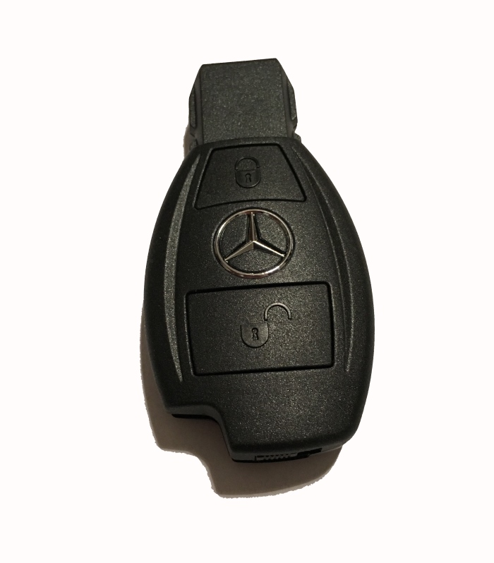 Carcasa SmartKey Mercedes Benz 2 Butoane Autoutilitare AutoProtect KeyCars