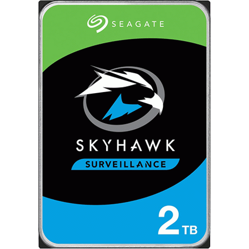 Hard disk 2000GB - Seagate Surveillance SKYHAWK SafetyGuard Surveillance