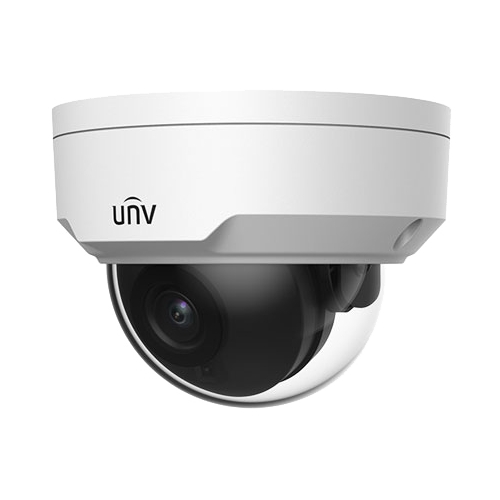 Camera IP 8 MP, lentila 2.8 mm, IR 30m, IK10 - UNV SafetyGuard Surveillance