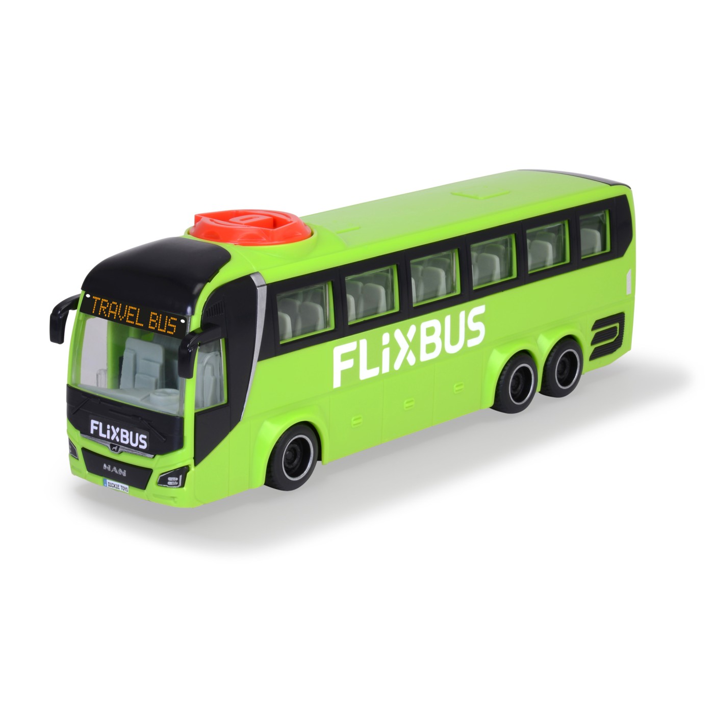 DICKIE AUTOCAR FLIXBUS MAN LIONS COACH 26.5CM SuperHeroes ToysZone