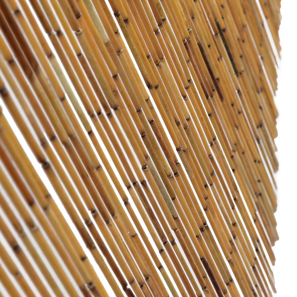 Perdea de Usa din Bambus pentru Insecte, Muste, Dimensiuni 100x200 cm
