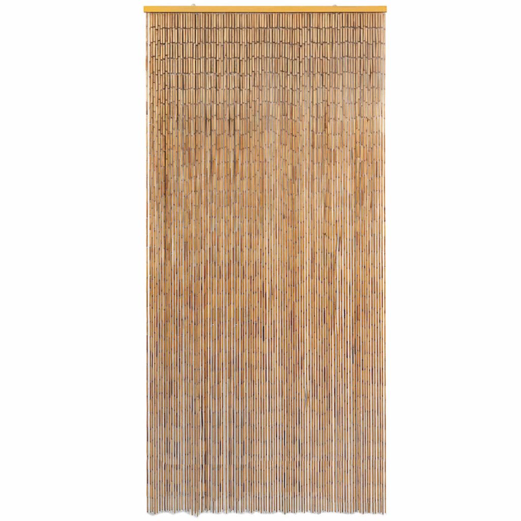Perdea de Usa din Bambus pentru Insecte, Muste, Dimensiuni 100x220 cm
