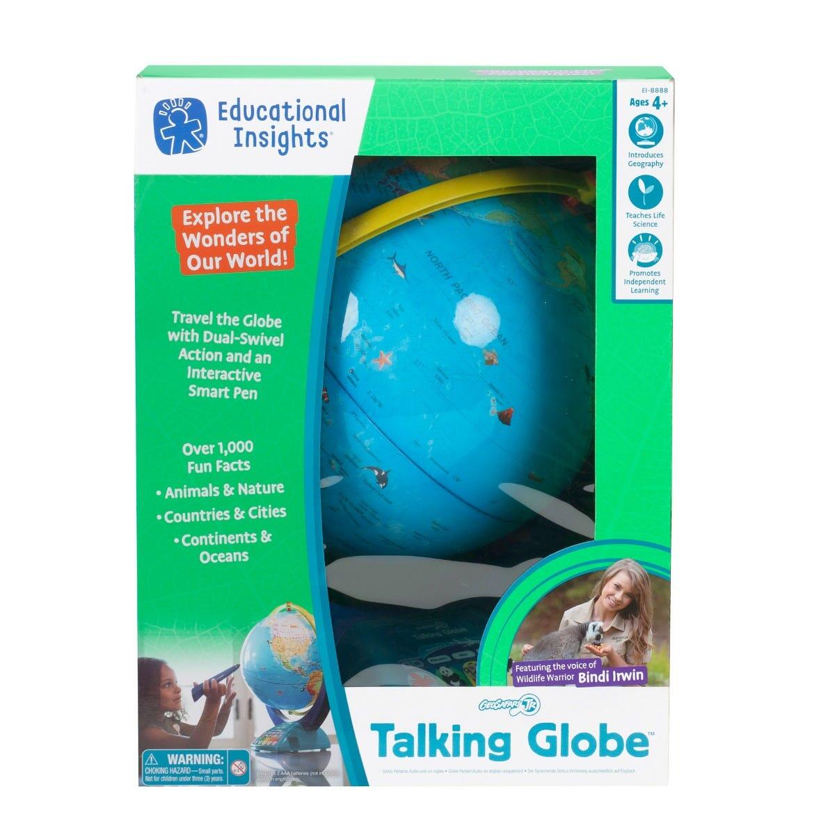 Geosafari - Glob pamantesc interactiv PlayLearn Toys