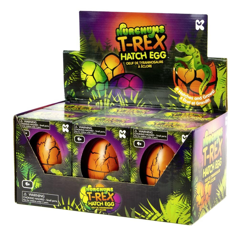 Ou T-Rex PlayLearn Toys
