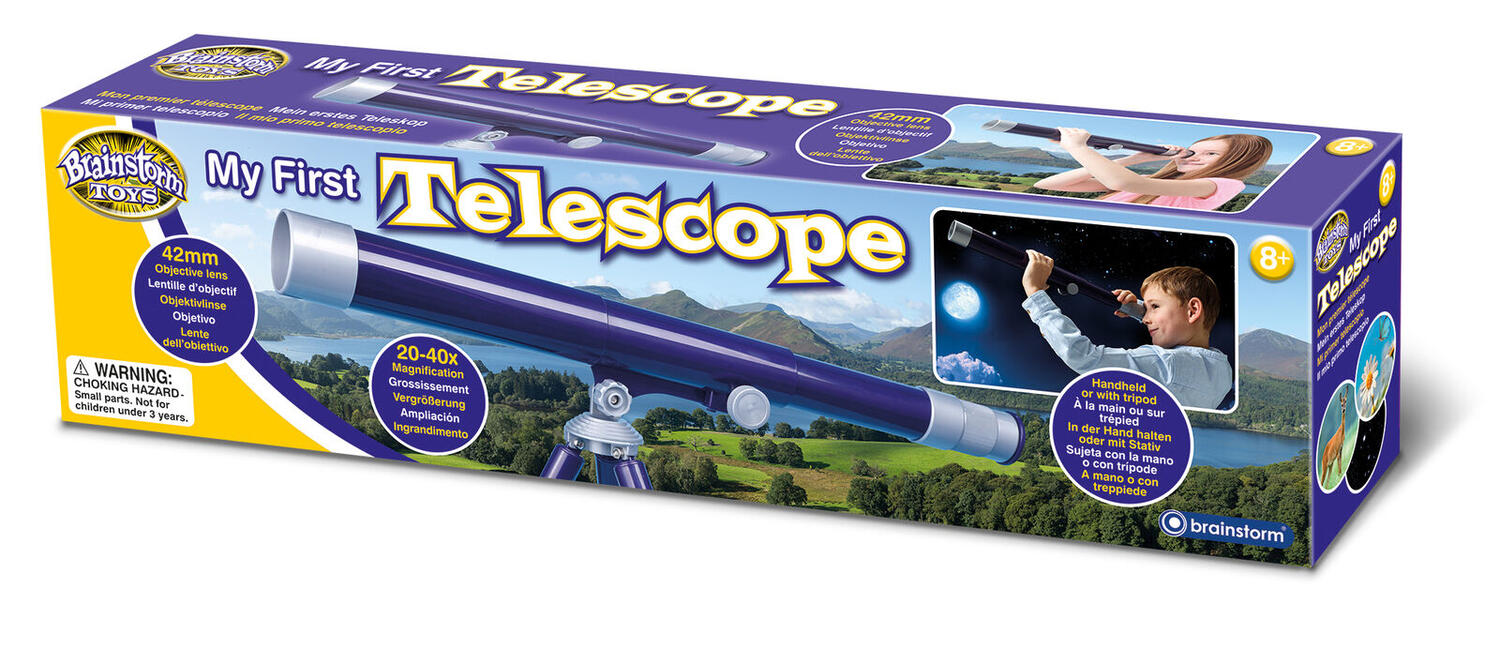 Primul meu telescop cu trepied PlayLearn Toys